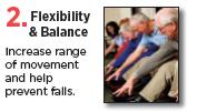 flexibility and balance